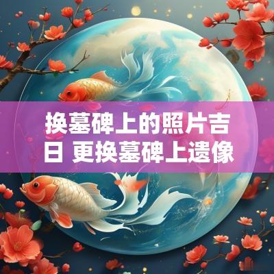 换墓碑上的照片吉日 更换墓碑上遗像吉日