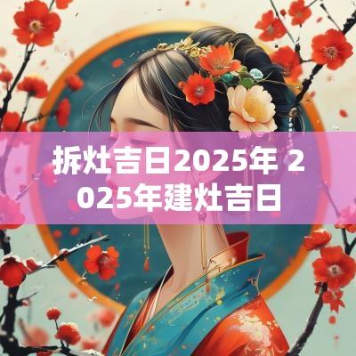 拆灶吉日2025年 2025年建灶吉日