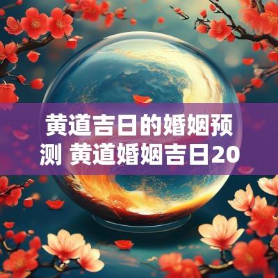 黄道吉日的婚姻预测 黄道婚姻吉日2025