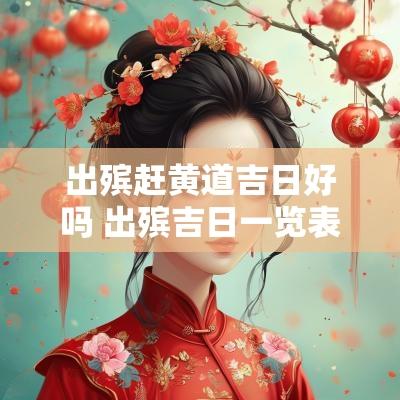 出殡赶黄道吉日好吗 出殡吉日一览表