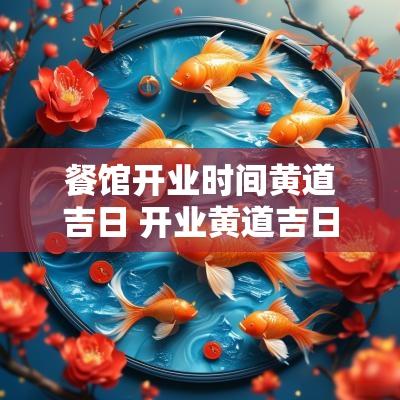 餐馆开业时间黄道吉日 开业黄道吉日11月份