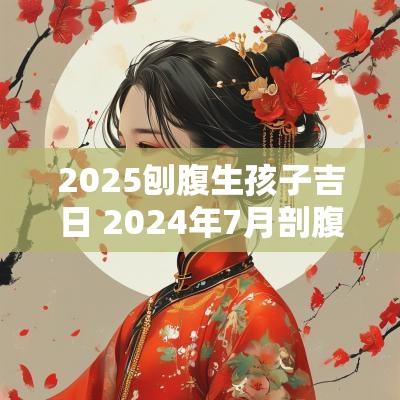 2025刨腹生孩子吉日 2025年7月剖腹产生孩子吉日