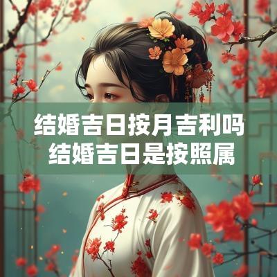 结婚吉日按月吉利吗 结婚吉日是按照属相还是生辰