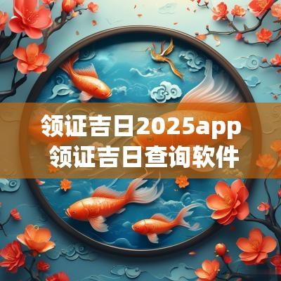 领证吉日2025app 领证吉日查询软件下载