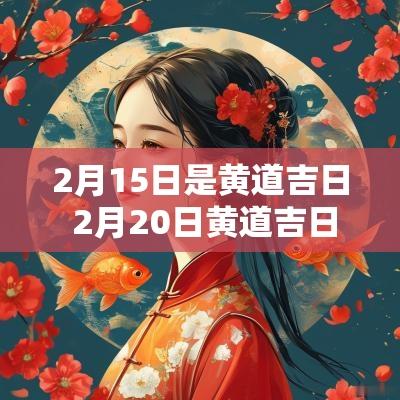 2月15日是黄道吉日 2月20日黄道吉日