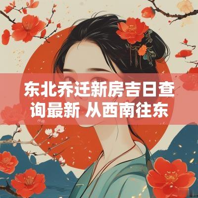 东北乔迁新房吉日查询最新 从西南往东北方向搬家吉日最好