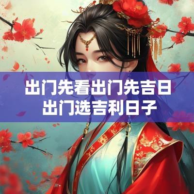 出门先看出门先吉日 出门选吉利日子