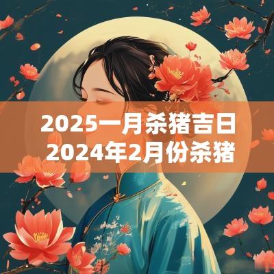 2025一月杀猪吉日 2025年2月份杀猪有哪些吉日