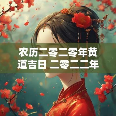 农历二零二零年黄道吉日 二零二二年农历10月份黄道吉日