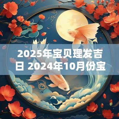 2025年宝贝理发吉日 2025年10月份宝宝理发吉日