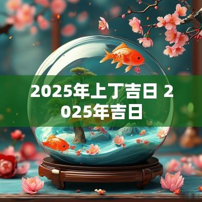 2025年上丁吉日 2025年吉日