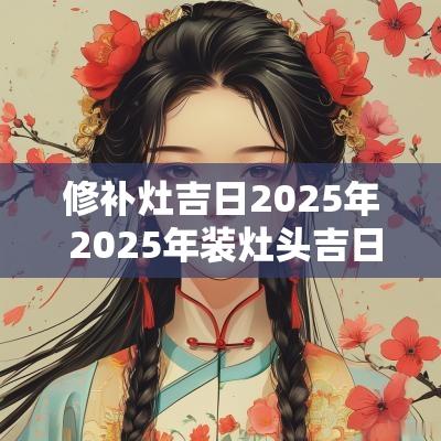 修补灶吉日2025年 2025年装灶头吉日