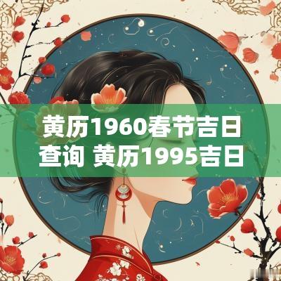 黄历1960春节吉日查询 黄历1995吉日查询