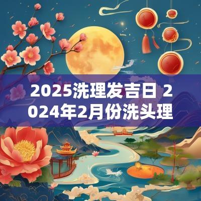 2025洗理发吉日 2025年2月份洗头理发吉日查询