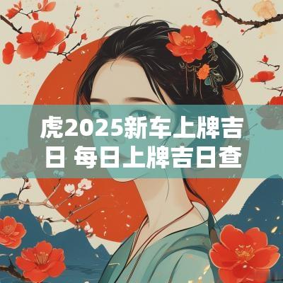 虎2025新车上牌吉日 每日上牌吉日查询表下载