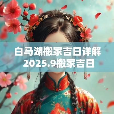 白马湖搬家吉日详解 2025.9搬家吉日