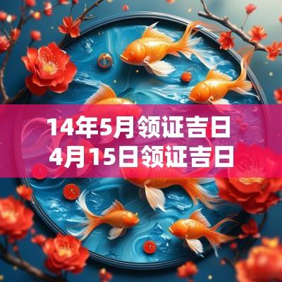14年5月领证吉日 4月15日领证吉日