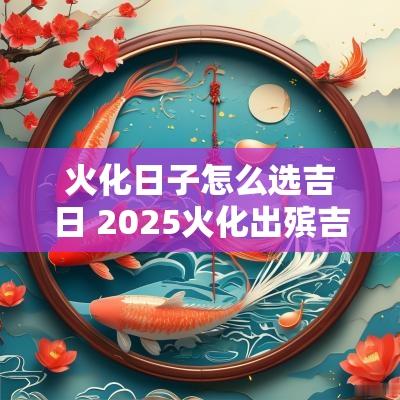 火化日子怎么选吉日 2025火化出殡吉日
