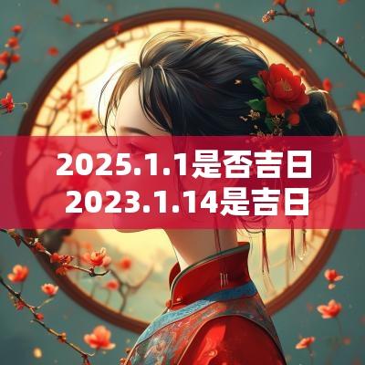 2025.1.1是否吉日 2025.1.14是吉日吗