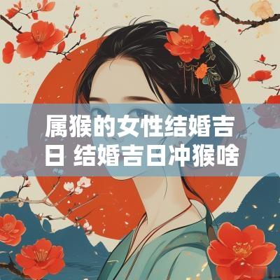属猴的女性结婚吉日 结婚吉日冲猴啥意思