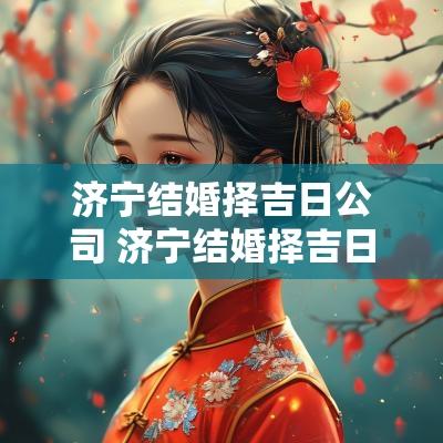 济宁结婚择吉日公司 济宁结婚择吉日哪里有