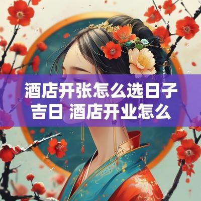 酒店开张怎么选日子吉日 酒店开业怎么选日子