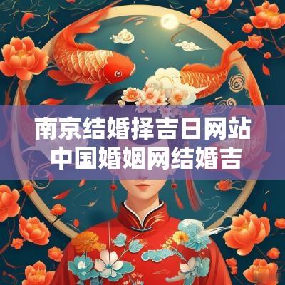 南京结婚择吉日网站 中国婚姻网结婚吉日