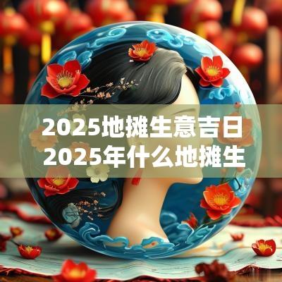 2025地摊生意吉日 2025年什么地摊生意好做