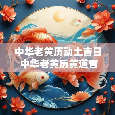 中华老黄历动土吉日 中华老黄历黄道吉日万年历2025年