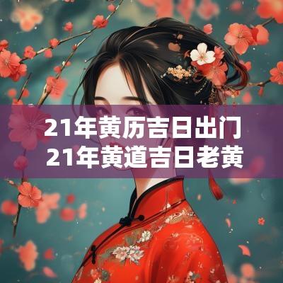 21年黄历吉日出门 21年黄道吉日老黄历
