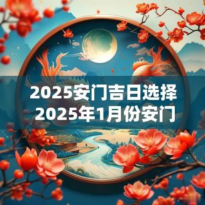 2025安门吉日选择 2025年1月份安门吉日