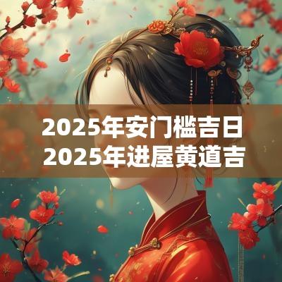 2025年安门槛吉日 2025年进屋黄道吉日