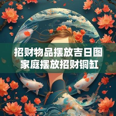 招财物品摆放吉日图 家庭摆放招财铜缸吉日