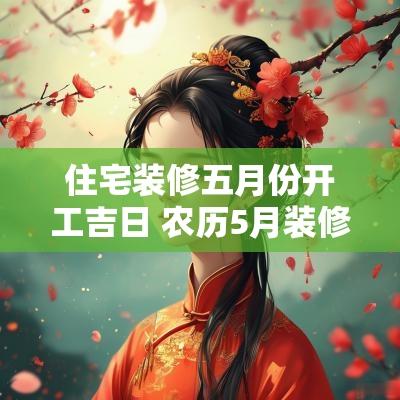 住宅装修五月份开工吉日 农历5月装修房子开工吉日吉时