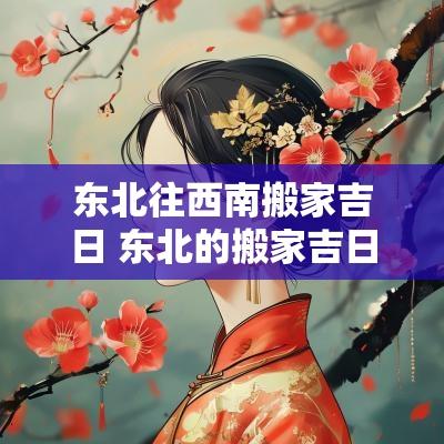 东北往西南搬家吉日 东北的搬家吉日有什么讲究