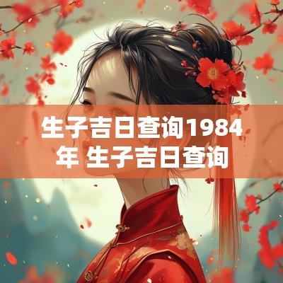 生子吉日查询1984年 生子吉日查询