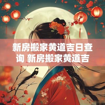 新房搬家黄道吉日查询 新房搬家黄道吉日查询2025年10月