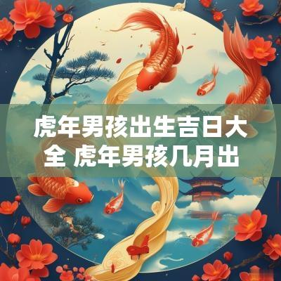 蛇年男孩出生吉日大全 蛇年男孩几月出生最好