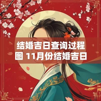 结婚吉日查询过程图 11月份结婚吉日查询