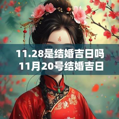 11.28是结婚吉日吗 11月20号结婚吉日吗