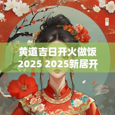 黄道吉日开火做饭2025 2025新居开火黄道吉日