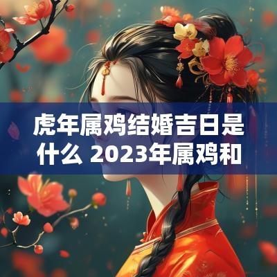 蛇年属鸡结婚吉日是什么 2025年属鸡和属鼠结婚的黄道吉日