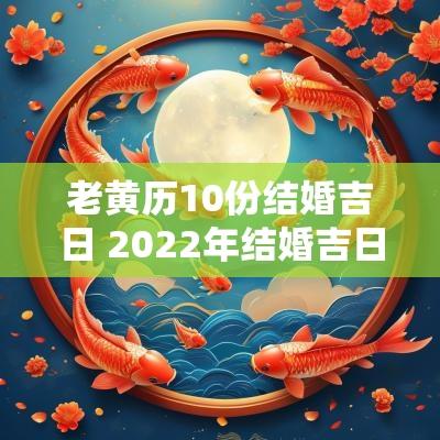 老黄历10份结婚吉日 2025年结婚吉日老黄历