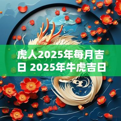 虎人2025年每月吉日 2025年牛虎吉日