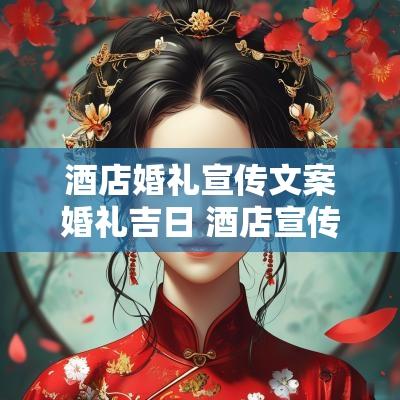 酒店婚礼宣传文案婚礼吉日 酒店宣传婚礼文案简短干净