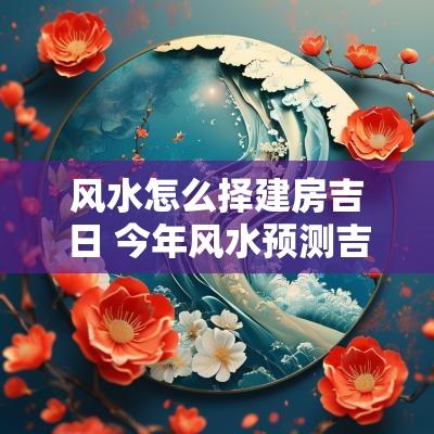 风水怎么择建房吉日 今年风水预测吉日大全
