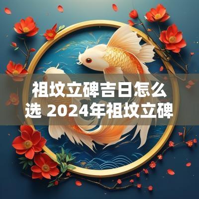 祖坟立碑吉日怎么选 2025年祖坟立碑吉日查询