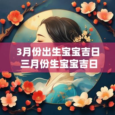 3月份出生宝宝吉日 三月份生宝宝吉日