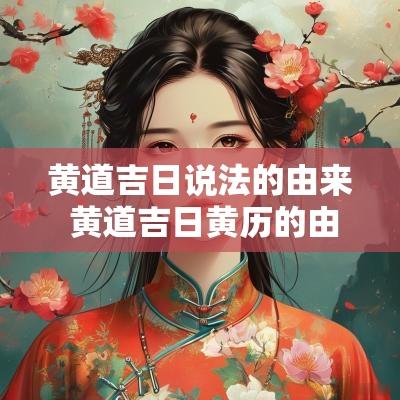 黄道吉日说法的由来 黄道吉日黄历的由来 黄道吉日说法的由来 黄道吉日黄历的由来