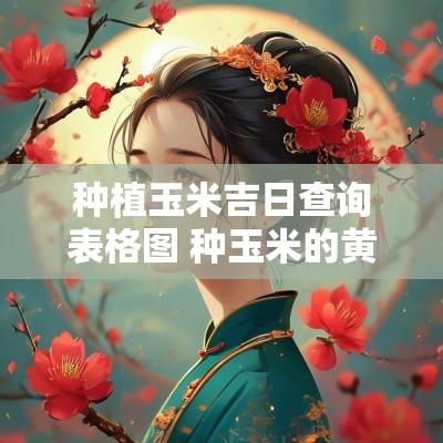 种植玉米吉日查询表格图 种玉米的黄道吉日